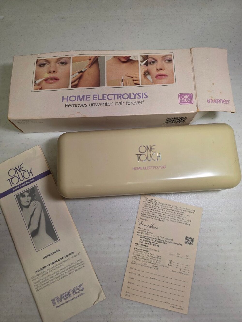 Inverness One Touch Home Electrolysis